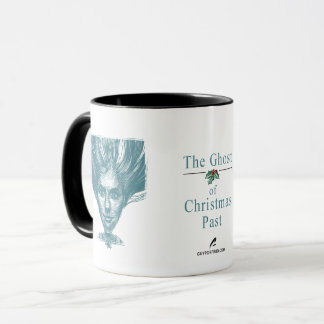 Der Geist der Weihnachts-Kaffeepause-Tasse Tasse