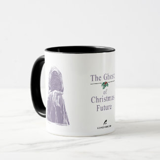 Der Geist der Weihnachts-Zukunft-Kaffee-Tasse Tasse