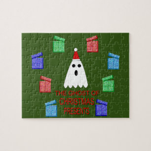 Der Geist der Weihnachtsgeschenke lustig