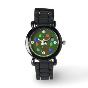 Der Geist der Weihnachtsgeschenke lustig Armbanduhr