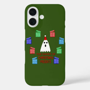 Der Geist der Weihnachtsgeschenke Lustig iPhone 16 Hülle