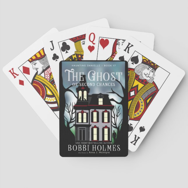 Der Geist der zweiten Chancen, Karten zu spielen Spielkarten (Rückseite)