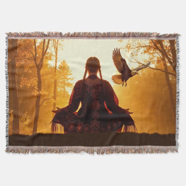 Der Geist des Adlers Decke (Vorderseite)