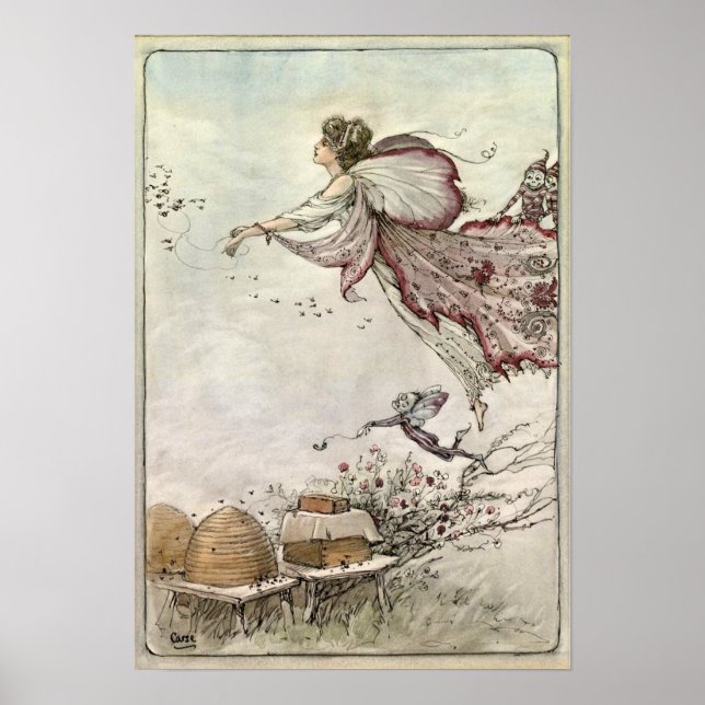 "Der Geist des Bienensteims" Poster (Vorne)