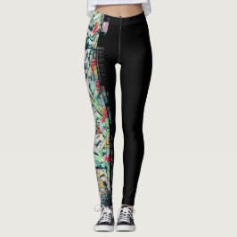 "Der Geist des Broadways" Leggings