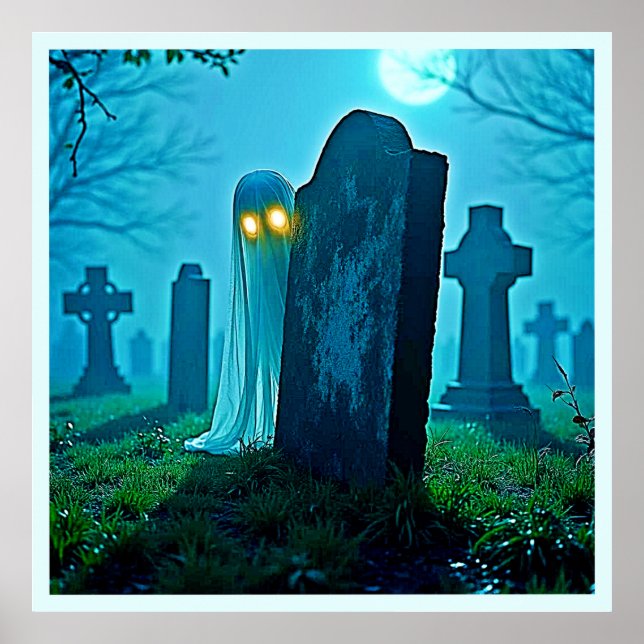 Der Geist des Friedhofs Poster (Vorne)