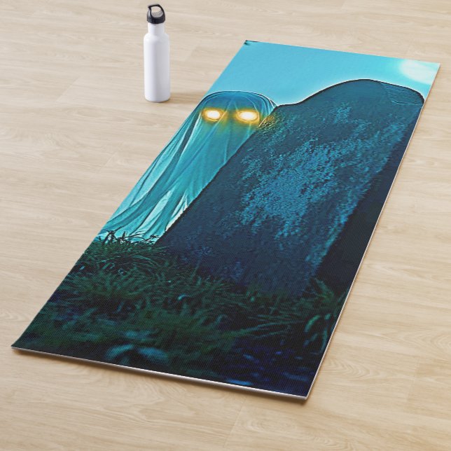 Der Geist des Friedhofs Yogamatte (Beispiel)