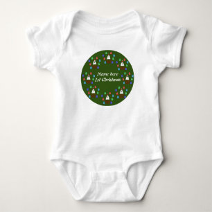 Der Geist des gegenwärtigen Weihnachtsfestes Lusti Baby Strampler