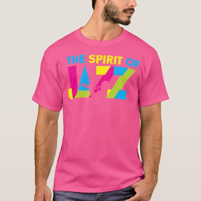 Der Geist des Jazz T-Shirt (Vorderseite)