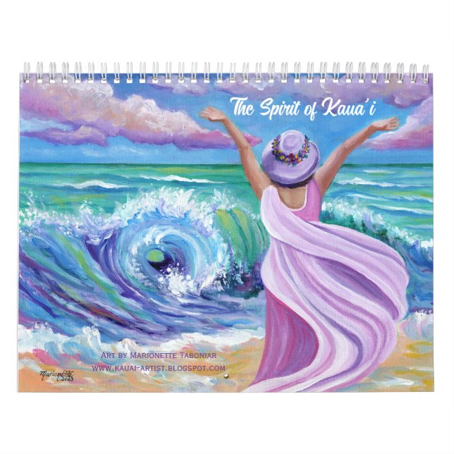 Der Geist des Kauai Hawaii-Kalenders Kalender (Titelbild)