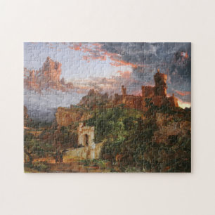 Der Geist des Krieges, 1851 (Öl auf Leinwand)