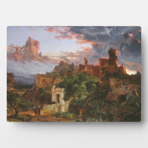 Der Geist des Krieges, 1851 (Öl auf Leinwand) Fotoplatte