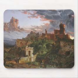 Der Geist des Krieges (Schlacht in einem mittelalt Mousepad