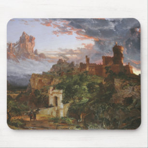 Der Geist des Krieges (Schlacht in einem mittelalt Mousepad