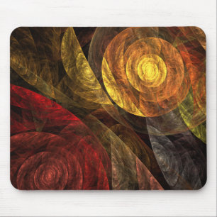 Der Geist des Lebens Abstrakte Kunst Mousepad