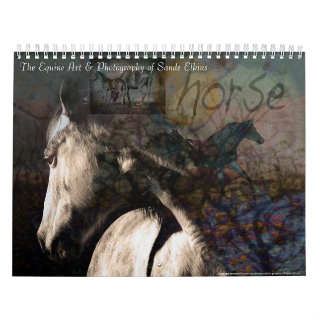 Der Geist des Pferds Kalender (Titelbild)