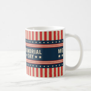 Der Geist des Roten, Weißen und Blauen Gedenktages Kaffeetasse