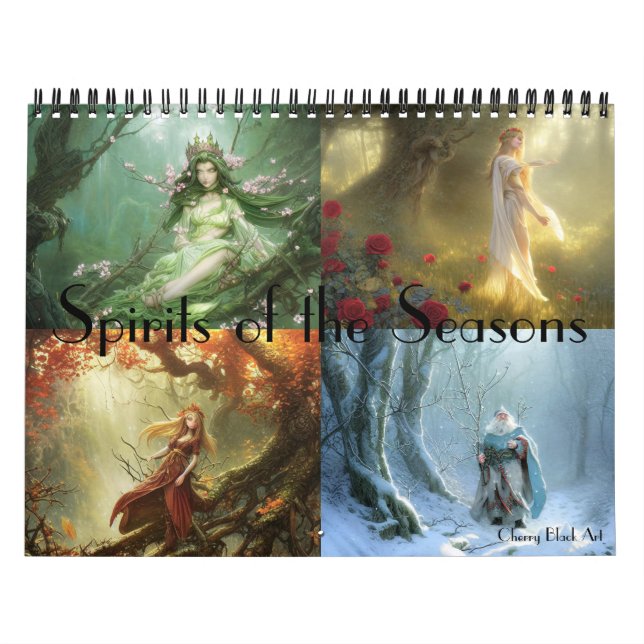 Der Geist des Saisons-Kalenders Kalender (Titelbild)