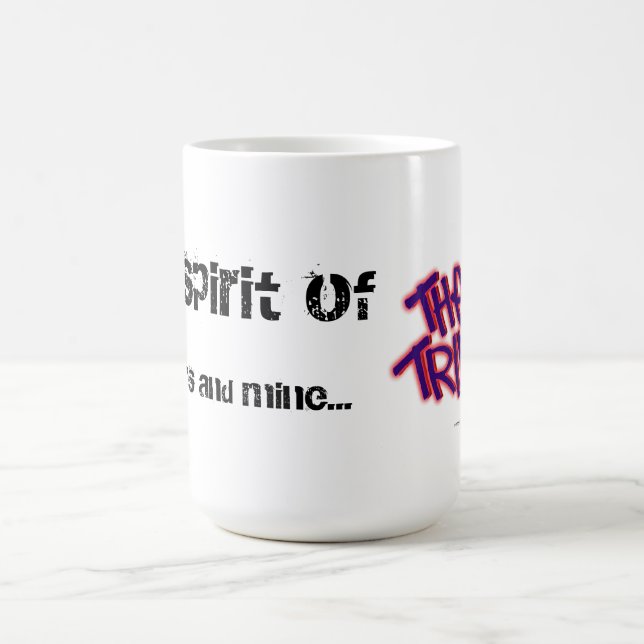 Der Geist des Stammes ist Ihr und meine Kaffeetasse (Mittel)