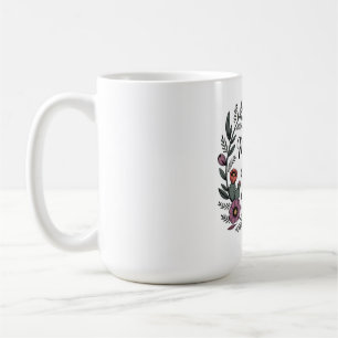 Der Geist einer Mutter bricht niemals Kaffeetasse