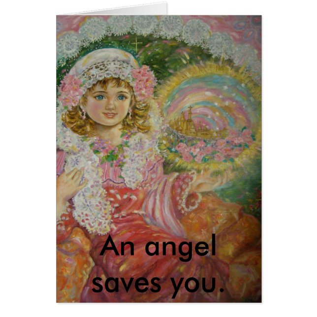 Der Geist einer toten Person des Heiliges paulia… (Vorne)