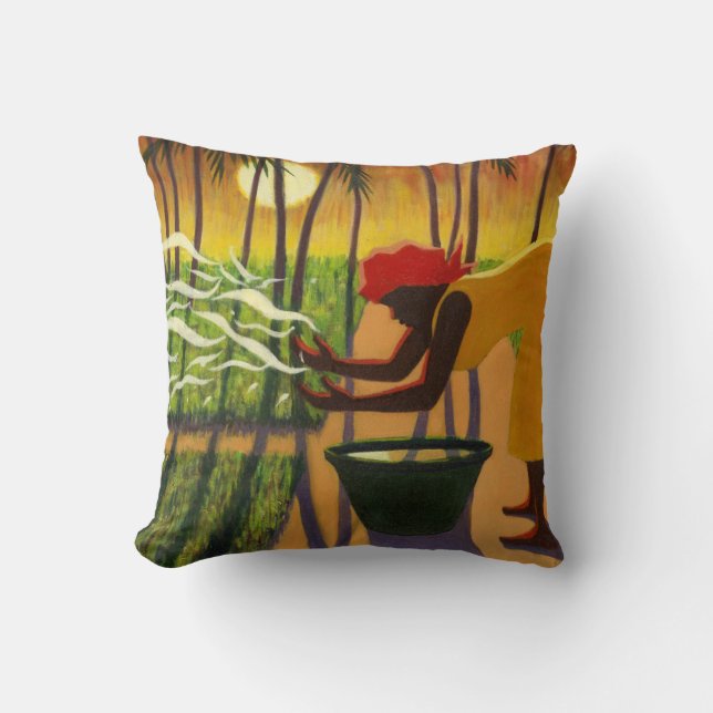 Der Geist-Garten 2007 Kissen (Vorderseite)