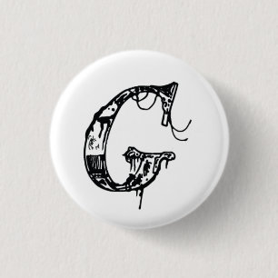 Der Geist in meinem Knopf der Maschinen-"G" Button