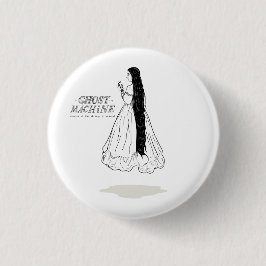 Der Geist in meinem Maschine "Ghostbot" Knopf Button