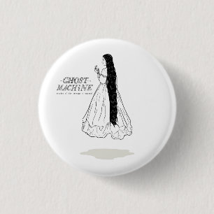 Der Geist in meinem Maschine "Ghostbot" Knopf Button