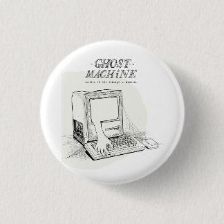 Der Geist in meinem Maschinen-"altes Mac-" Knopf Button