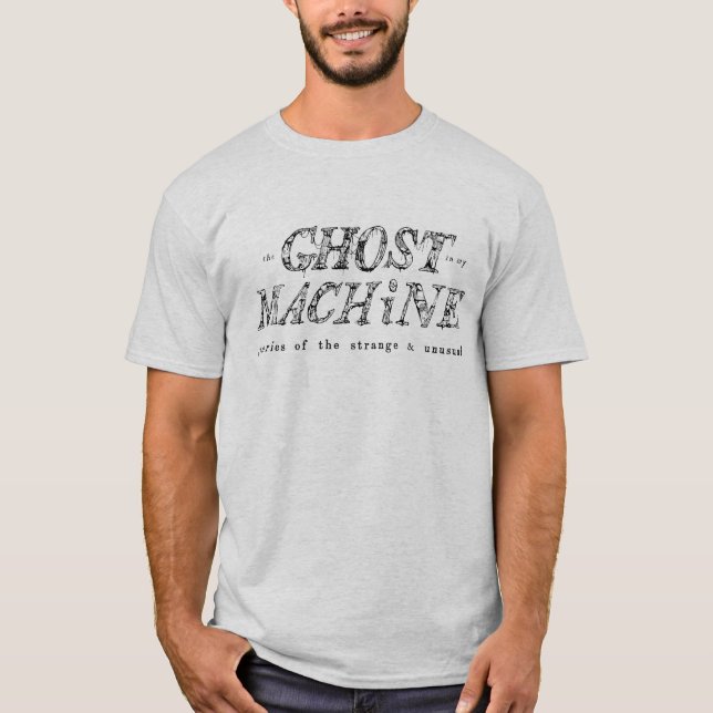 Der Geist in meinem Maschinen-Logo-T - Shirt (Vorderseite)