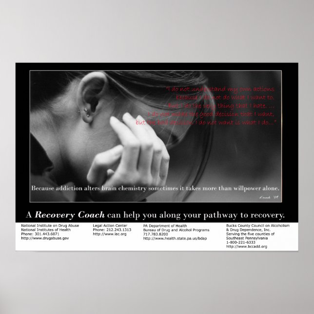 Der Geist ist Willing Poster (Vorne)