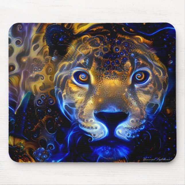 Der Geist Jaguars Mousepad (Vorne)