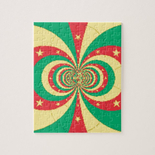 Der Geist Kameruns: Unzählige Löwen (Vertikal)