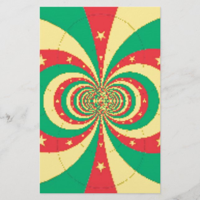 Der Geist Kameruns: Unzählige Löwen Briefpapier (Vorderseite)