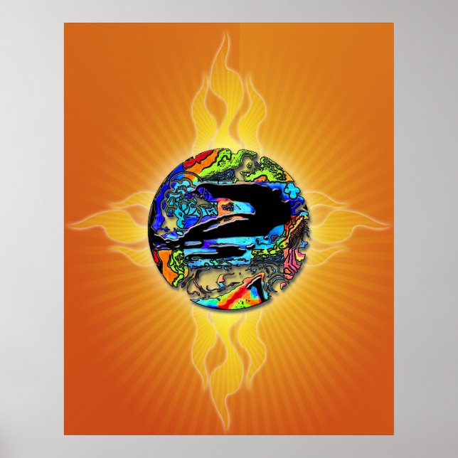 Der Geist Poster (Vorne)