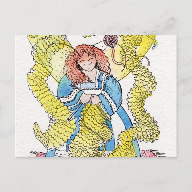 Der Geist Postkarte (Vorderseite)