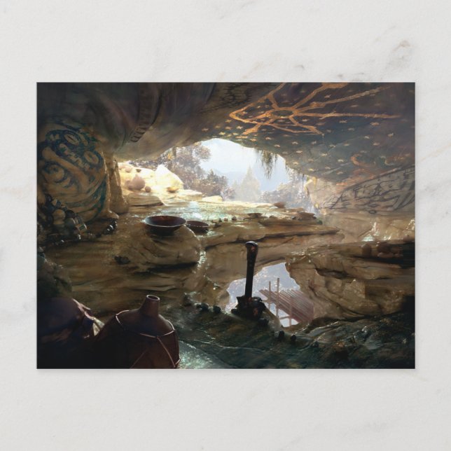 Der Geist Postkarte (Vorderseite)