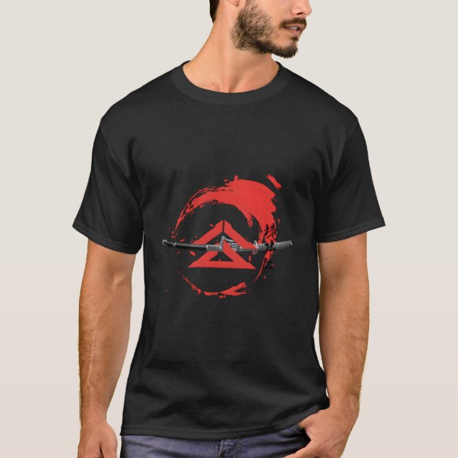 Der Geist Samurai Jin Sakai T-Shirt (Vorderseite)