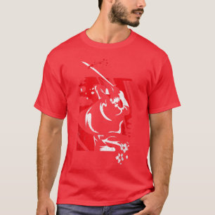 Der Geist Samurai Krieger Anime Manga Bushido (2) T-Shirt