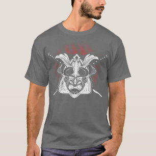 Der Geist Samurai Krieger Anime Manga Bushido (3) T-Shirt