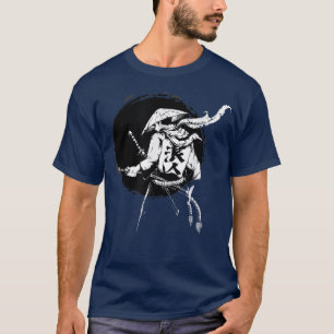 Der Geist Samurai Krieger Anime Manga Bushido T-Shirt