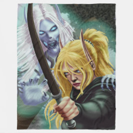 Der Geist und der Körper Fleecedecke