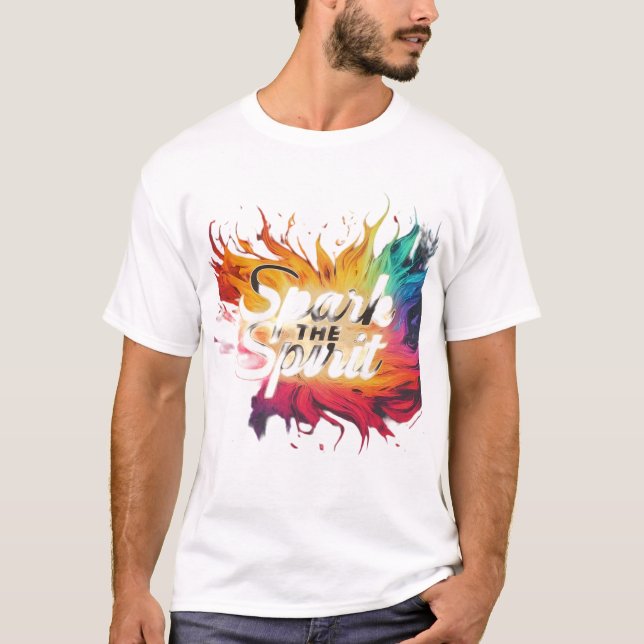 Der Geist verparken T-Shirt (Vorderseite)