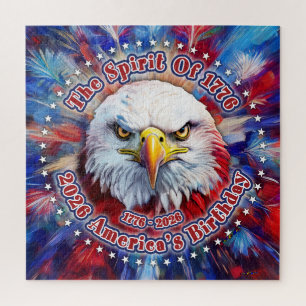 Der Geist von 1776, 2026 Amerikas Roter Adler Feue