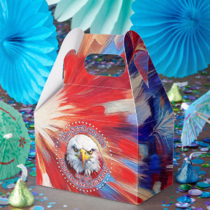 Der Geist von 1776, 2026 Amerikas Roter Adler Feue Geschenkschachtel