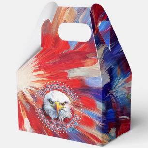 Der Geist von 1776, 2026 Amerikas Roter Adler Feue Geschenkschachtel