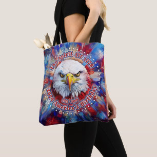 Der Geist von 1776, 2026 Amerikas Roter Adler Feue Tasche