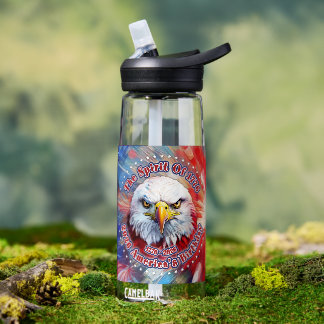 Der Geist von 1776, 2026 Amerikas Roter Adler Feue Trinkflasche