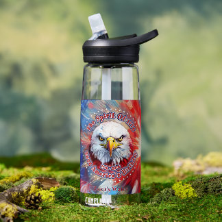 Der Geist von 1776, 2026 Amerikas Roter Adler Feue Trinkflasche